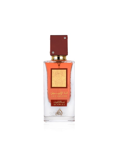 Lattafa Ana Abiyedh Scarlet Eau De Parfum 60 ml (donna)