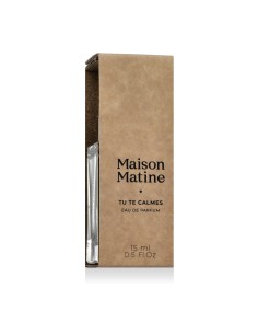 Maison Matine Tu Te Calmes Eau De Parfum 15 ml (unisex) 2