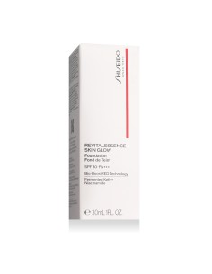 Shiseido Revitalessence Skin Glow Fondotinta SPF 30 PA+++ (120 Ivory) 30 ml