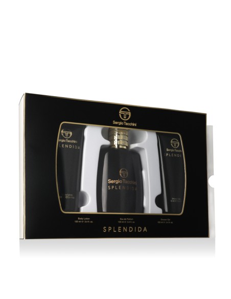 Sergio Tacchini Splendida EDP 100 ml + SG 100 ml + BL 100 ml (Frau)