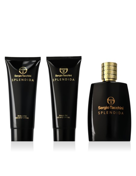 Sergio Tacchini Splendida EDP 100 ml + SG 100 ml + BL 100 ml (Frau)