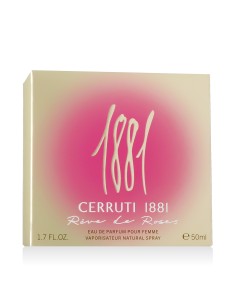 Cerruti 1881 Rêve De Roses Eau De Parfum 50 ml (mujer) 2