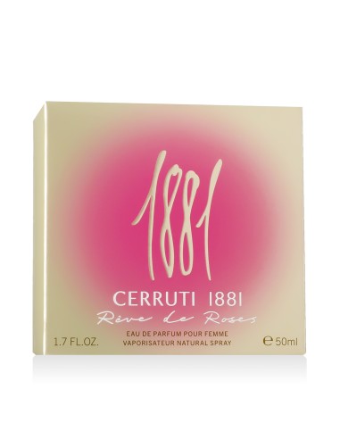 Cerruti 1881 Rêve De Roses Eau De Parfum 50 ml (vrouw)