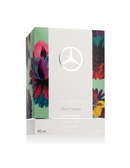 Mercedes-Benz Floral Fantasy Eau De Toilette 90 ml (vrouw)