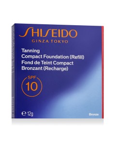 Shiseido Tanning Compact Fondotinta SPF 10 Refill (Bronze) 12 g 2