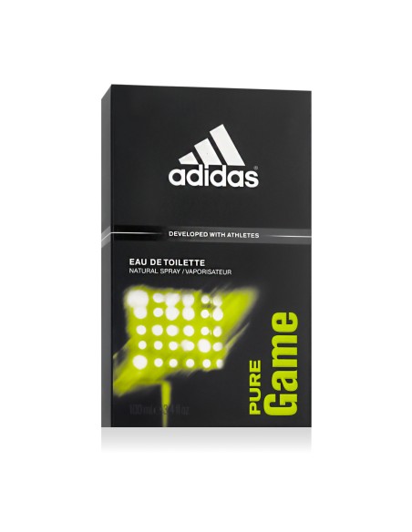 Adidas Pure Game Eau De Toilette 100 ml (hombre)