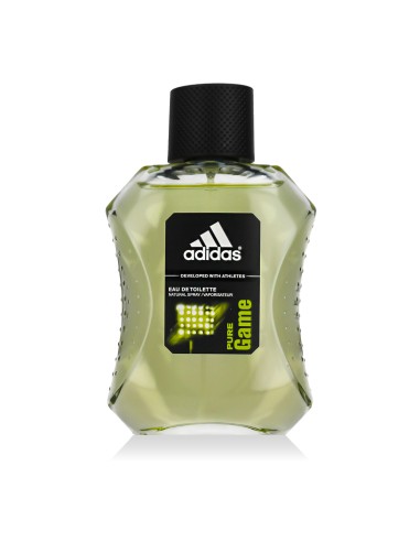 Adidas Pure Game Eau De Toilette 100 ml (hombre)