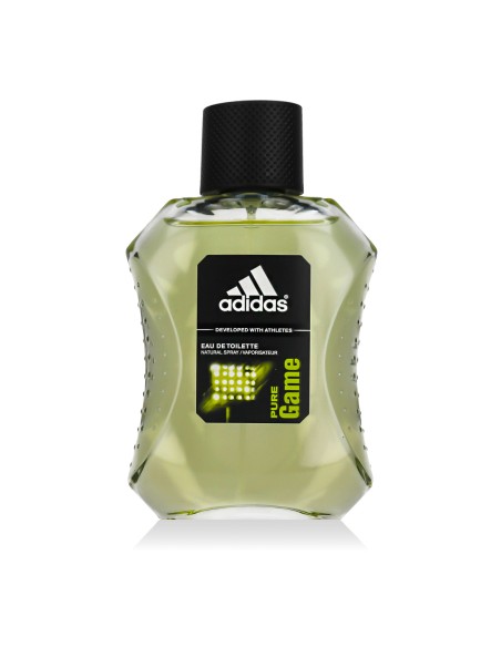 Adidas Pure Game Eau De Toilette 100 ml (uomo)