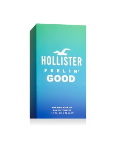 Hollister California Feelin' Good For Him Eau De Toilette 50 ml (homme) 2