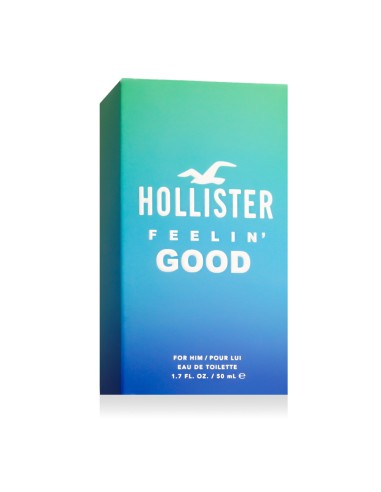 Hollister California Feelin' Good For Him Eau De Toilette 50 ml (uomo)