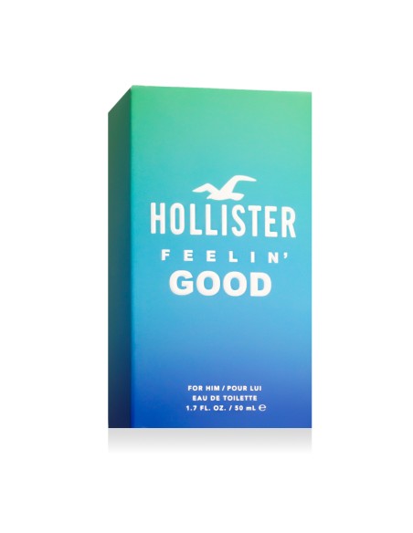 Hollister California Feelin' Good For Him Eau De Toilette 50 ml (Herren)