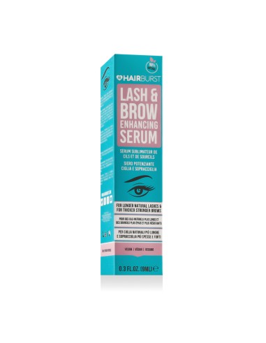 HAIRBURST Lash & Brow Enhancing Serum 9 ml