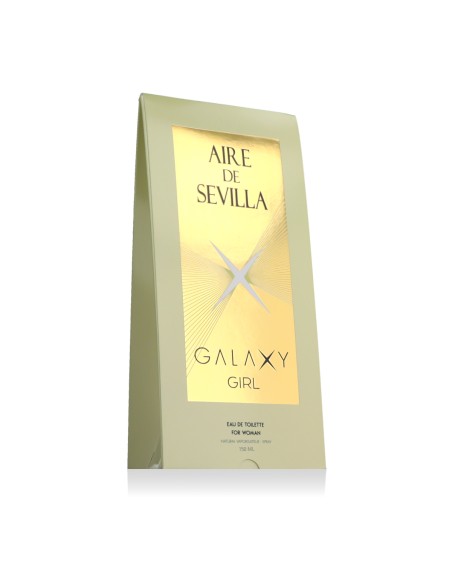 Instituto Español Aire de Sevilla Galaxy Girl Eau De Toilette 150 ml (Frau)