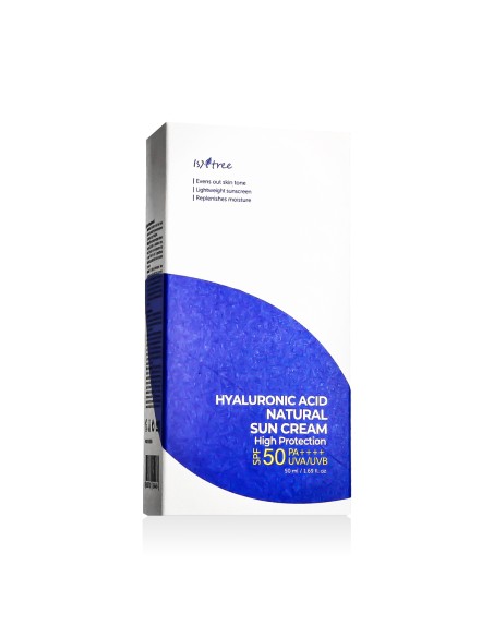 Isntree Hyaluronic Acid Natral Sun Cream SPF 50+ 50 ml