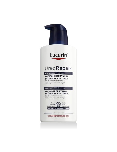 Eucerin Urea Repair 10% Urea Intensive Moisturizing Lotion 400 ml
