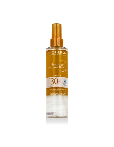 Bioderma Photoderm Bronz Hydrating Protective Water SPF 30 PA+++ 200 ml