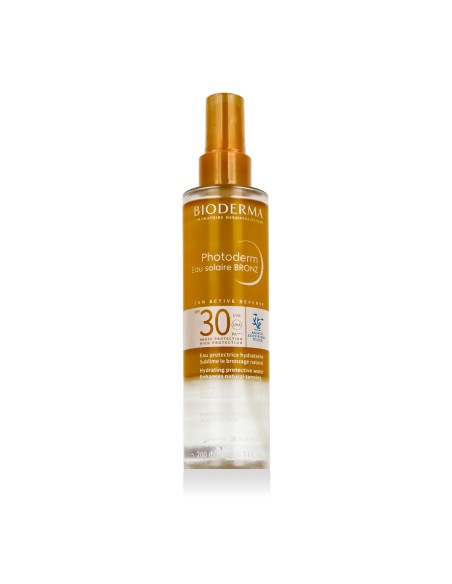 Bioderma Photoderm Bronz Hydrating Protective Water SPF 30 PA+++ 200 ml