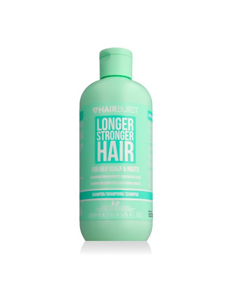 HAIRBURST Longer Stronger Hair For Oily Scalp & Roots Shampoo 350 ml