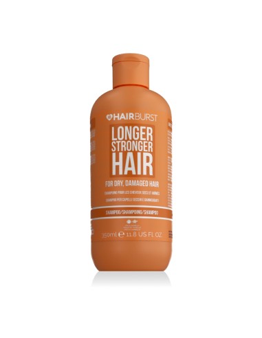 HAIRBURST Longer Stronger Hair For Dry, Damaged Hair Shampoo 350 ml