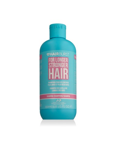 HAIRBURST Shampoo para cabello largo y fuerte 350 ml
