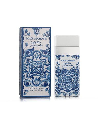 Dolce & Gabbana Light Blue Summer Vibes Eau De Toilette 50 ml (femme)