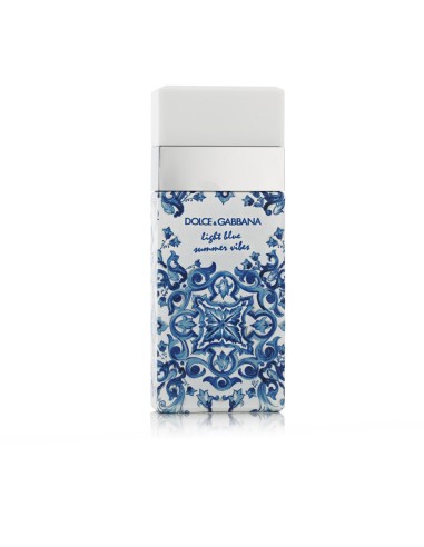 Dolce & Gabbana Light Blue Summer Vibes Eau De Toilette 50 ml (woman)