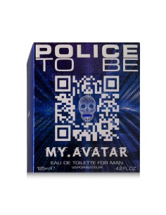 POLICE To Be My.Avatar for Man Eau De Toilette 125 ml (Herren)