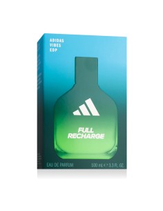 Adidas Vibes Full Recharge Eau De Parfum 100 ml (unisex)