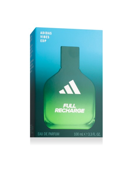 Adidas Vibes Full Recharge Eau De Parfum 100 ml (unisex)
