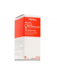 Sally Hansen Salon Gel Polish Nail Cleanser Pads 20 pcs
