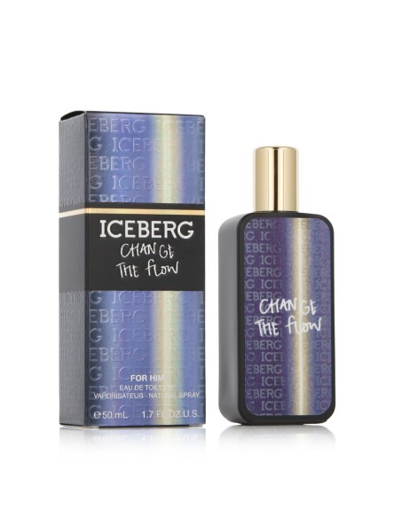 Iceberg Change The Flow for Him Eau De Toilette 50 ml (Herren)