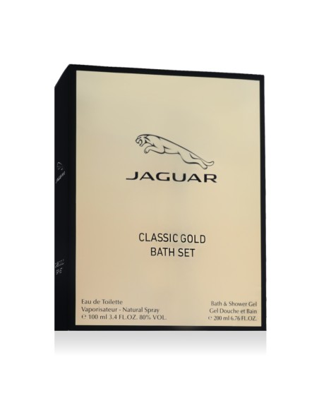 Jaguar Classic Gold EDT 100 ml + SG 200 ml (uomo)