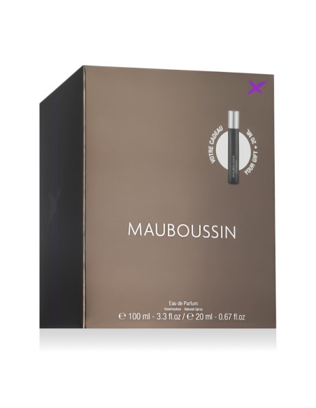 Mauboussin Mauboussin Homme EDP 100 ml + EDP 20 ml (Herr)
