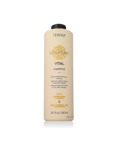 Lakme Teknia Scalp Care Vital Shampoo 1000 ml