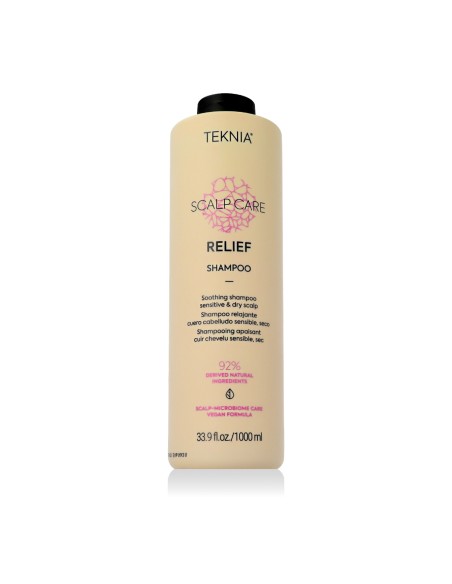 Lakme Teknia Scalp Care Relief Shampoo 1000 ml