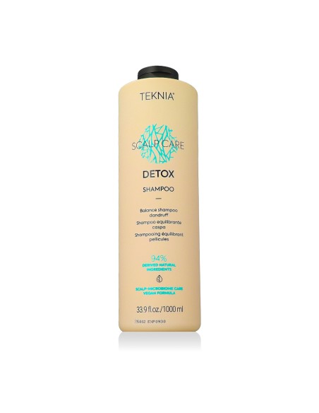 Lakme Teknia Scalp Care Detox Shampoo 1000 ml