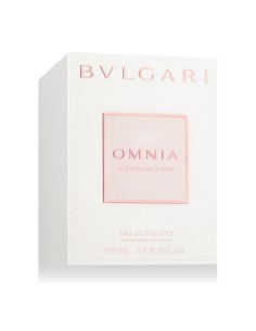 Bvlgari Omnia Crystalline Eau De Toilette Rechargeable 100 ml (femme)