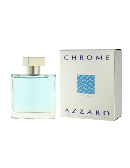 Azzaro Chrome Eau De Toilette 50 ml (uomo)