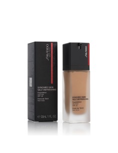 Shiseido Synchro Skin Self-Refreshing Fondotinta Oil-Free SPF 30 (350 Maple) 30 ml