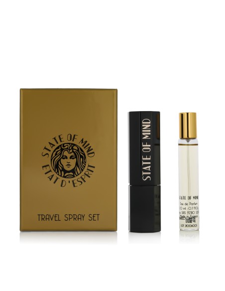 State of Mind Creative Inspiration EDP Refill 2 x 20 ml + Pocket Spray Recargable (unisex)