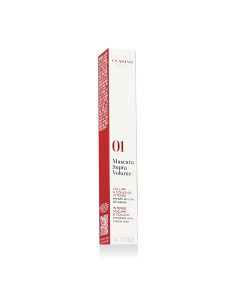 Clarins Supra Volume Mascara (01 Intense Black) 8 ml