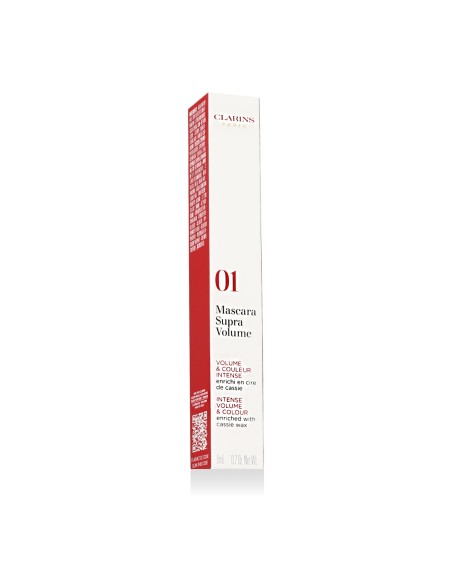 Clarins Supra Volume Mascara (01 Intense Black) 8 ml