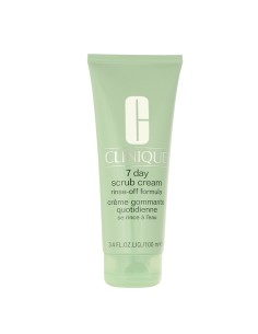 Clinique 7 Day Scrub Cream Rinse-Off Formula 100 ml