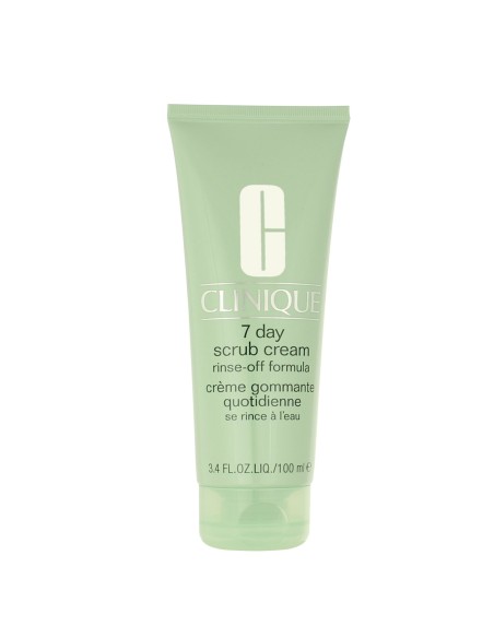 Clinique 7 Day Scrub Cream Rinse-Off Formula 100 ml