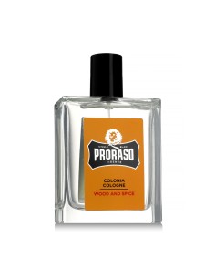 Proraso Wood and Spice Cologne Eau de Cologne 100 ml (homme)