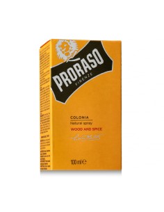 Proraso Wood and Spice Cologne Eau de Cologne 100 ml (hombre) 2