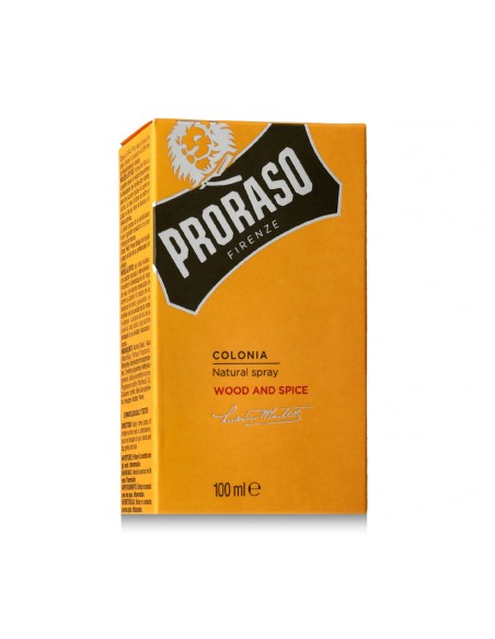 Proraso Wood and Spice Cologne Eau de Cologne 100 ml (uomo)