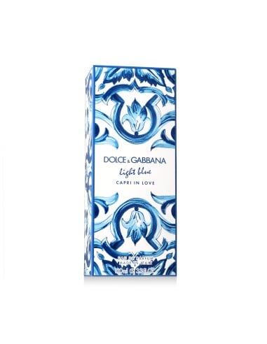 Dolce & Gabbana Light Blue Capri In Love Eau De Parfum 100 ml (vrouw)
