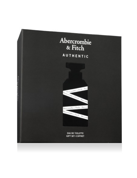 Abercrombie & Fitch Authentic Man EDT 50 ml + SG for Body & Hair 200 ml (uomo)