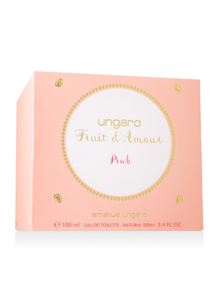 Ungaro Emanuel Fruit d'Amour Pink Eau De Toilette 100 ml (femme)